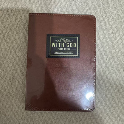 One Minute With God for Men – 365 Daily Devotions