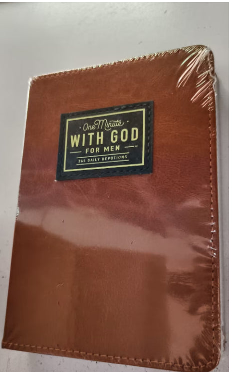 One Minute With God for Men – 365 Daily Devotions