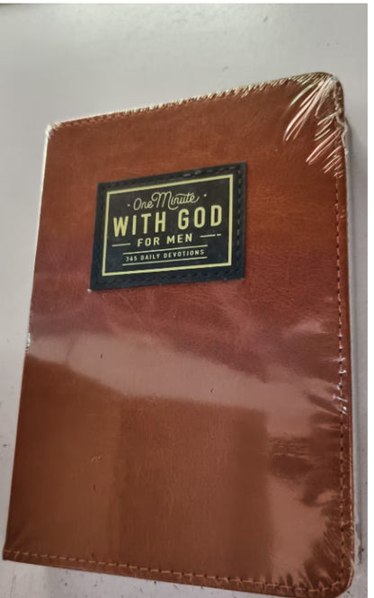One Minute With God for Men – 365 Daily Devotions