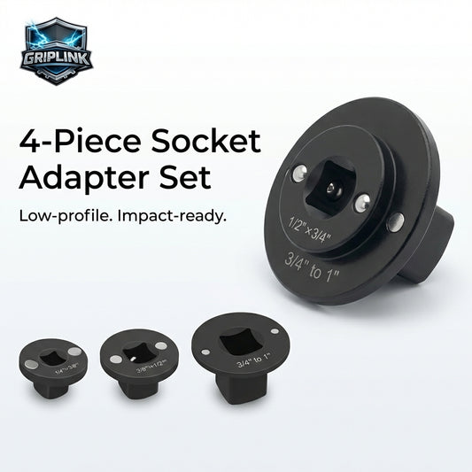 GripLink - Socket Adapter Set